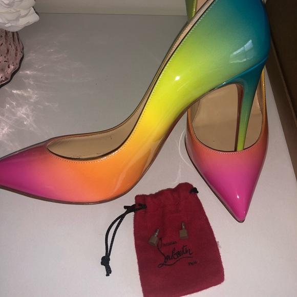 Christian Louboutin pigalle follies Sunrise - Picture 8 of 8